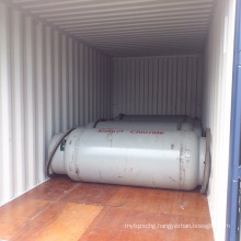 China synthetic 99.9% methyl chloride gas